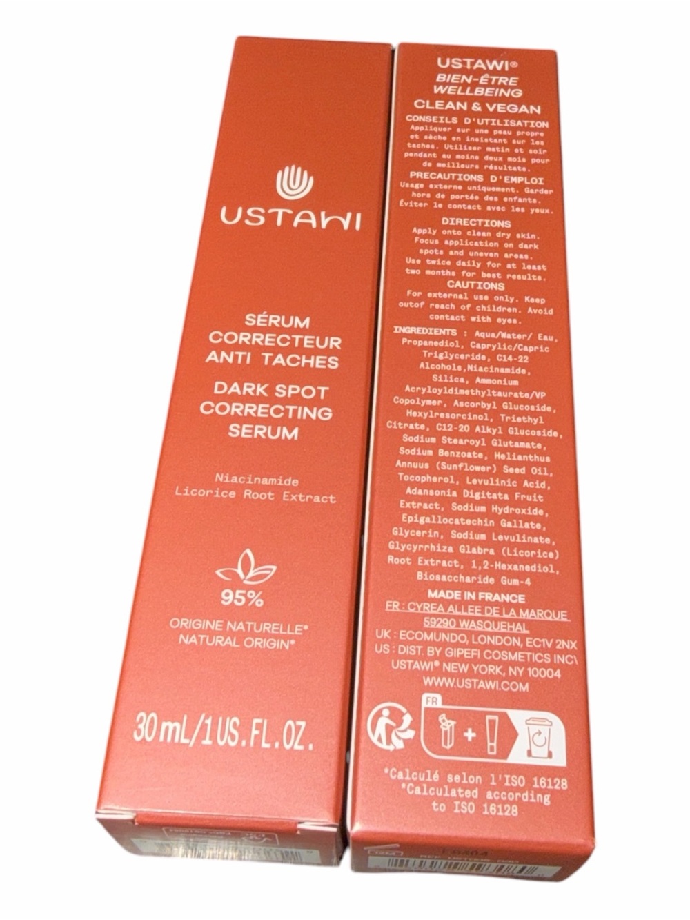 NIB Ustawi Dark Spot Correcting Serum - 30ml / 1 oz